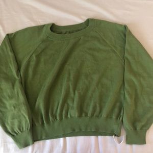 Christy Dawn Green Sweater